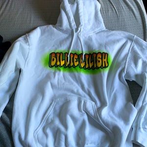 Billie Eilish MERCH hoodie